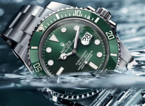 Rolex submariner waterproof